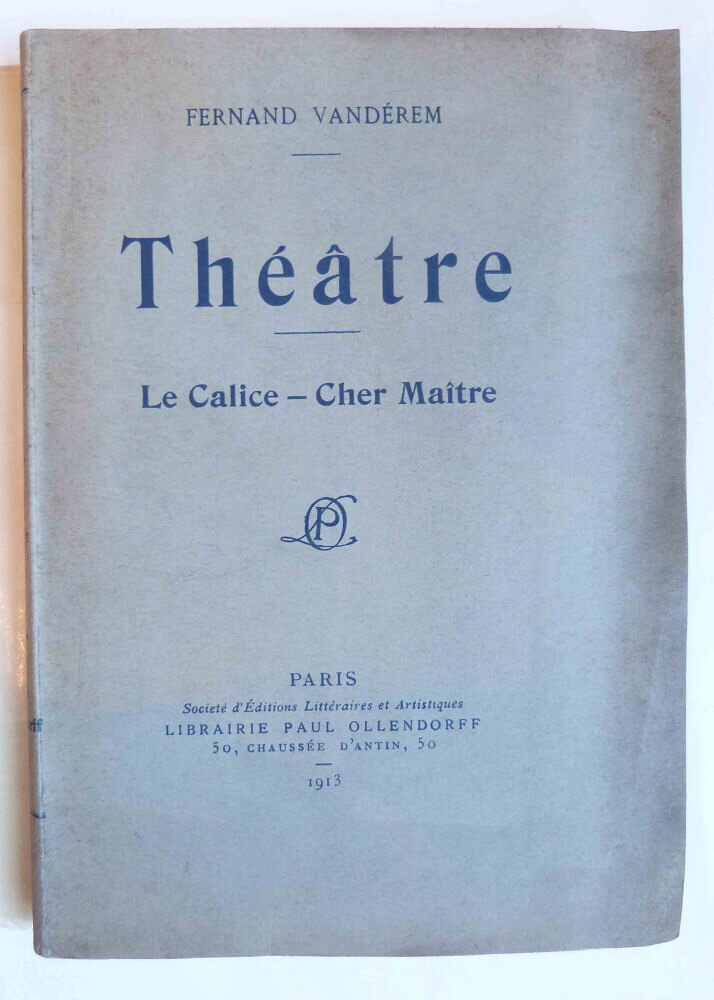 Theater. The Chalice - Dear Master