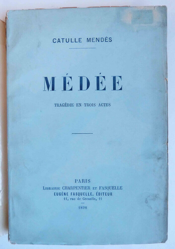 Médée. Tragédie en trois actes.
