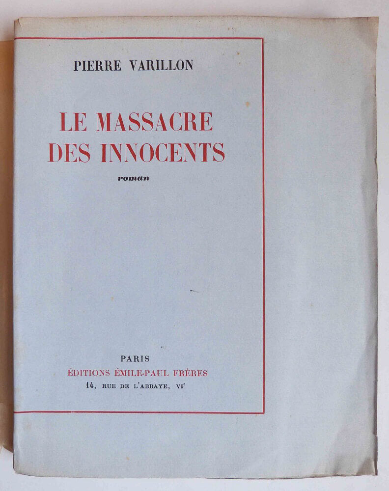 The Massacre of the Innocents