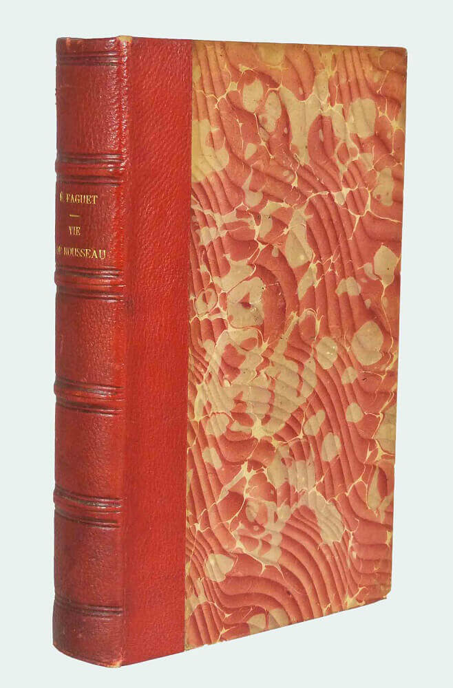 Vie de Rousseau
