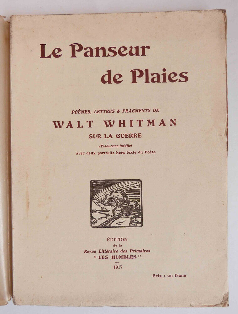 Le Panseur de Plaies.