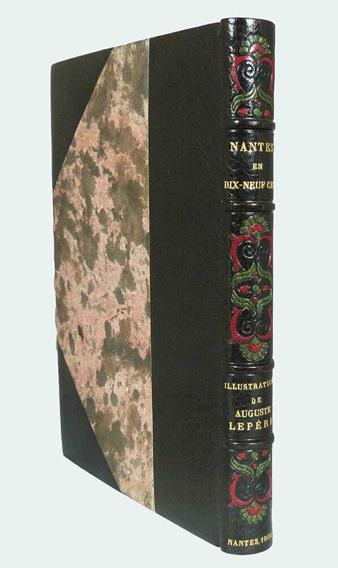 Nantes in nineteen hundred