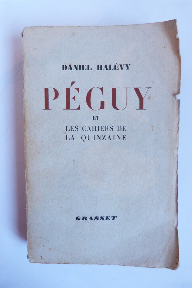 Péguy and the Cahiers de la Quinzaine