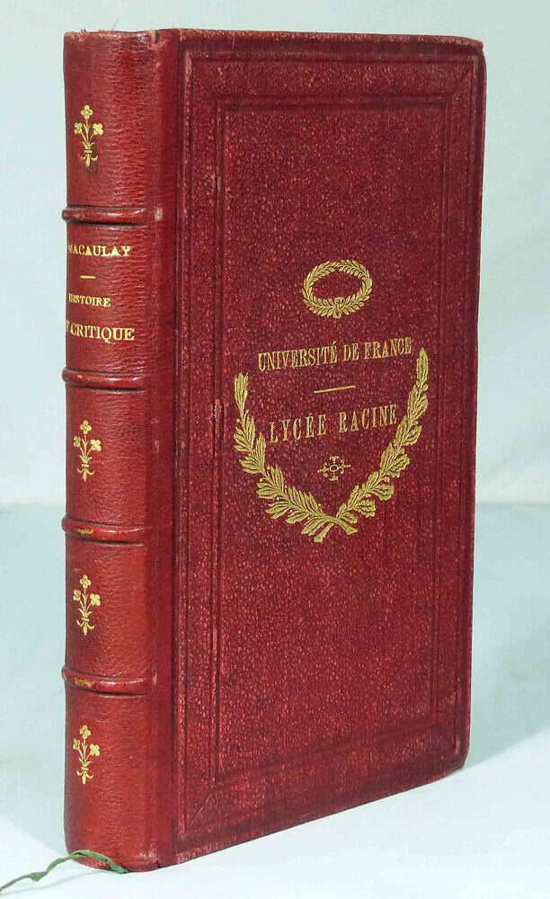 Histoire et critique