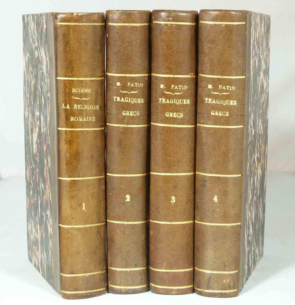 Roman Religion from Augustus to the Antonines (1 volume). Studies on the Greek Tragedians (3 volumes).