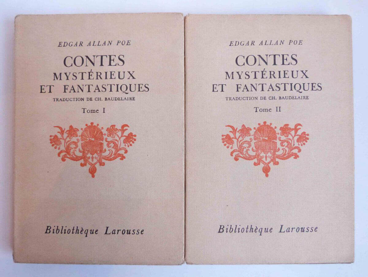 Mysterious and fantastic tales