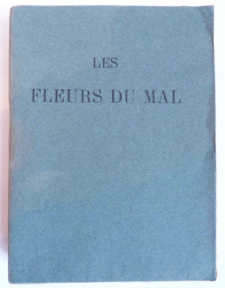 Les fleurs du mal