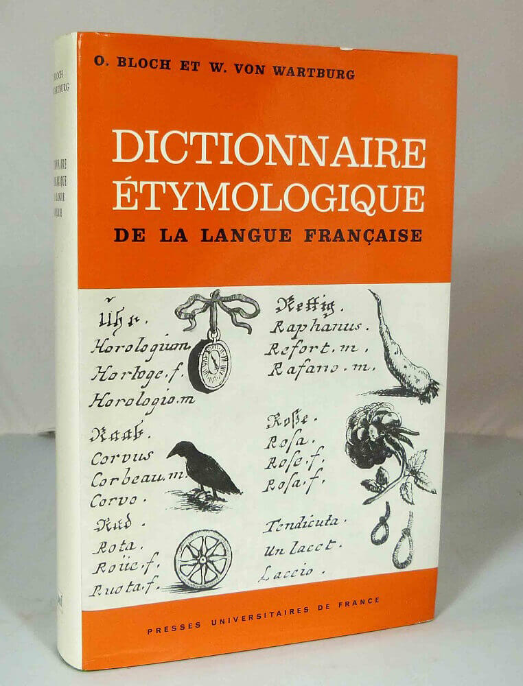 Etymological Dictionary of the French Language