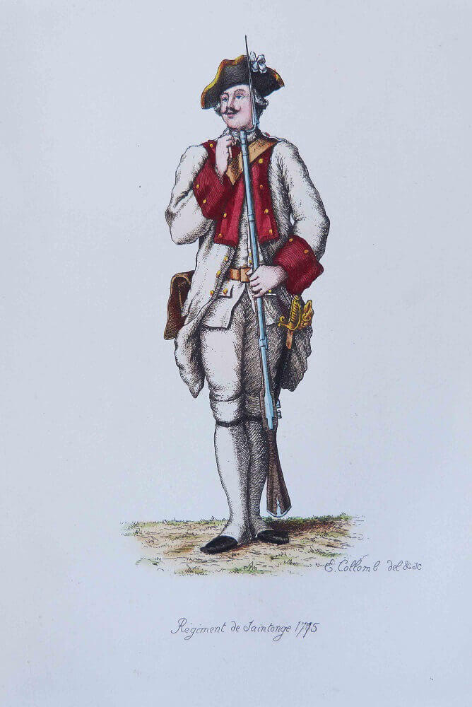 Historique du 82e Régiment d'Infanterie de ligne