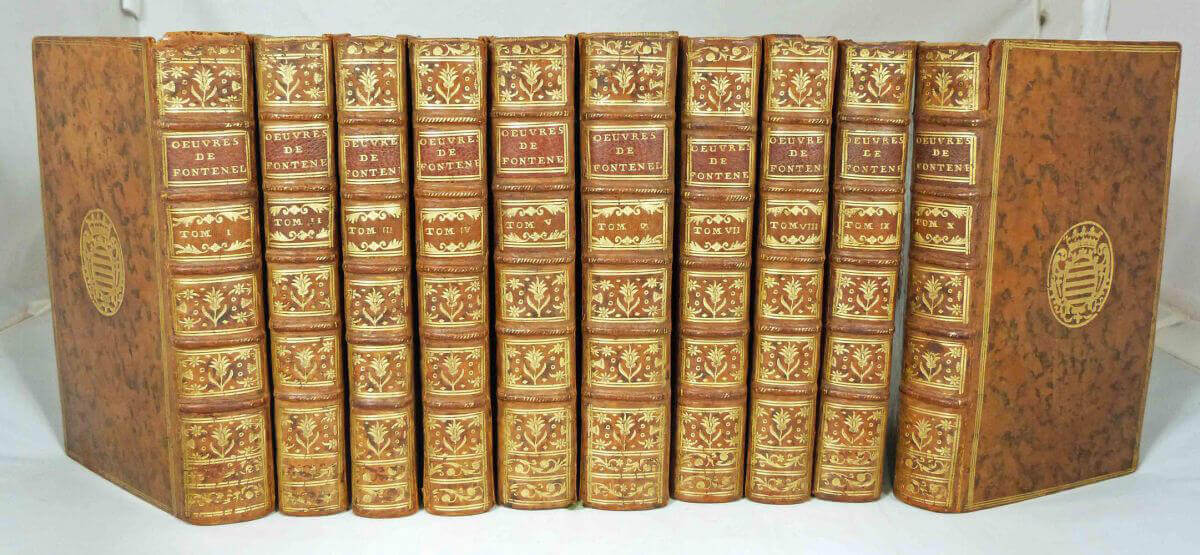 Works of Mr. de Fontenelle