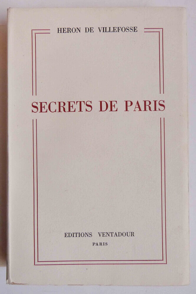 Secrets de Paris
