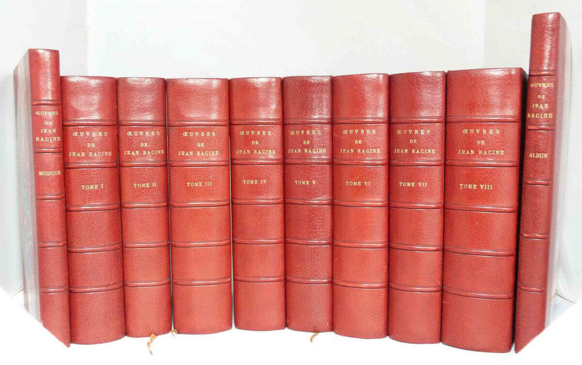 Works by J. Racine.