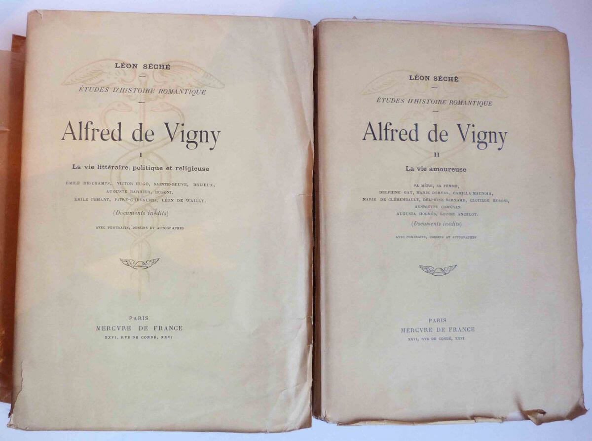 Alfred de Vigny
