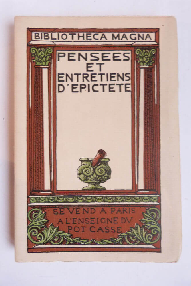 Pensées et entretiens d'Epictète