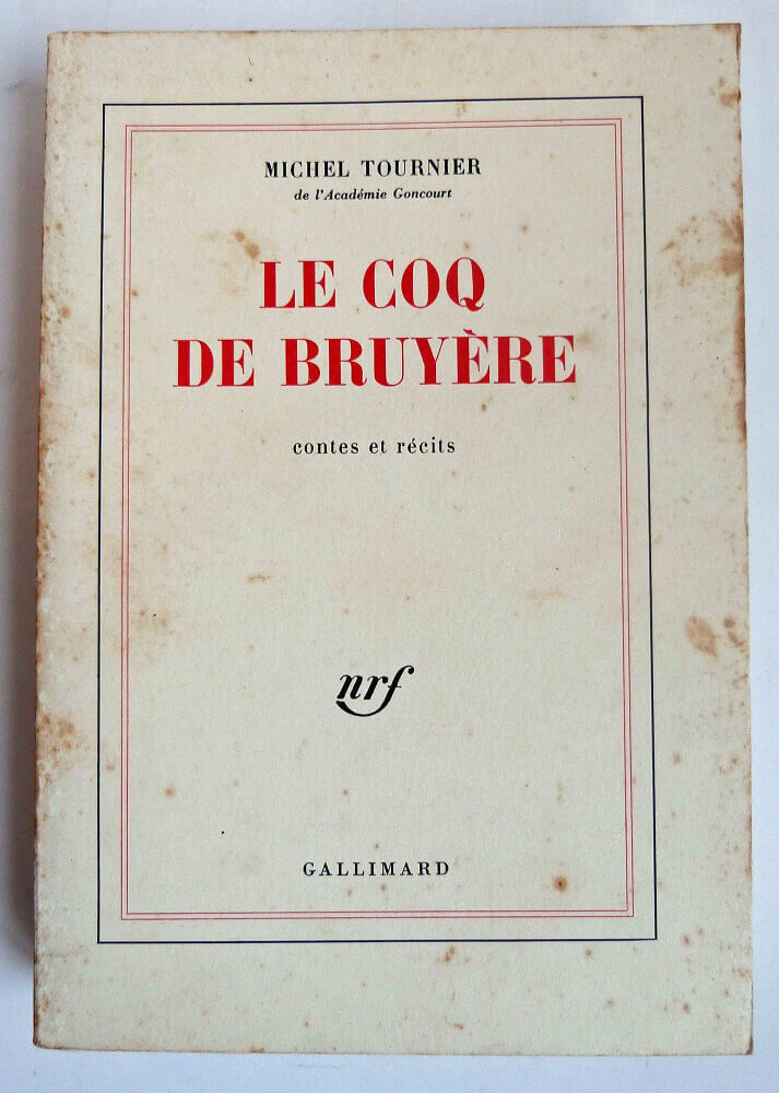 Le coq de bruyère