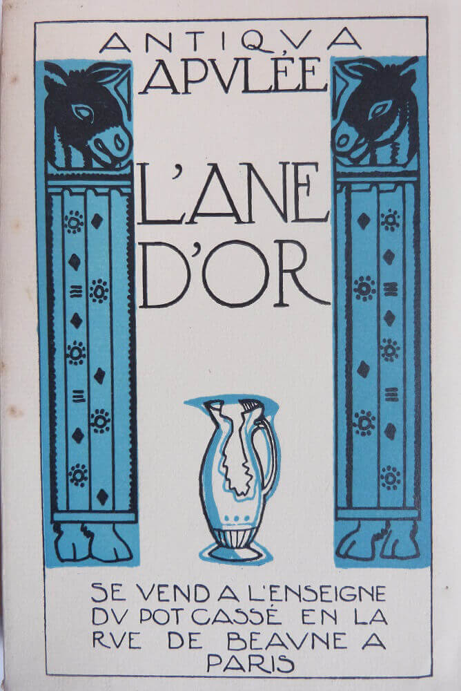 L'Ane d'or. Tome 1.