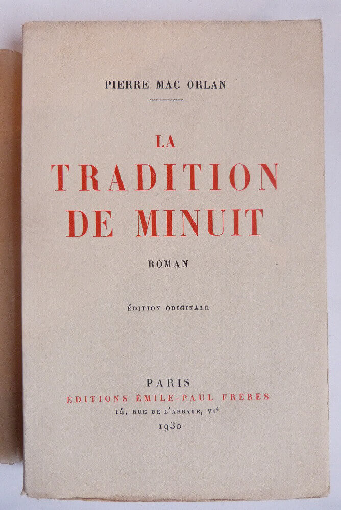La tradition de minuit