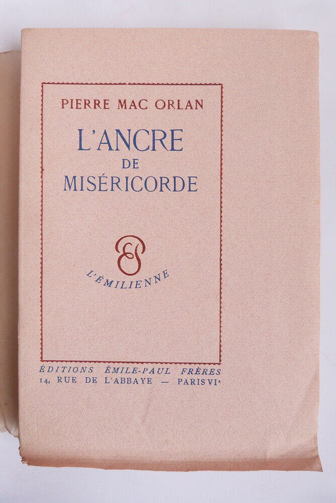 L'ancre de miséricorde