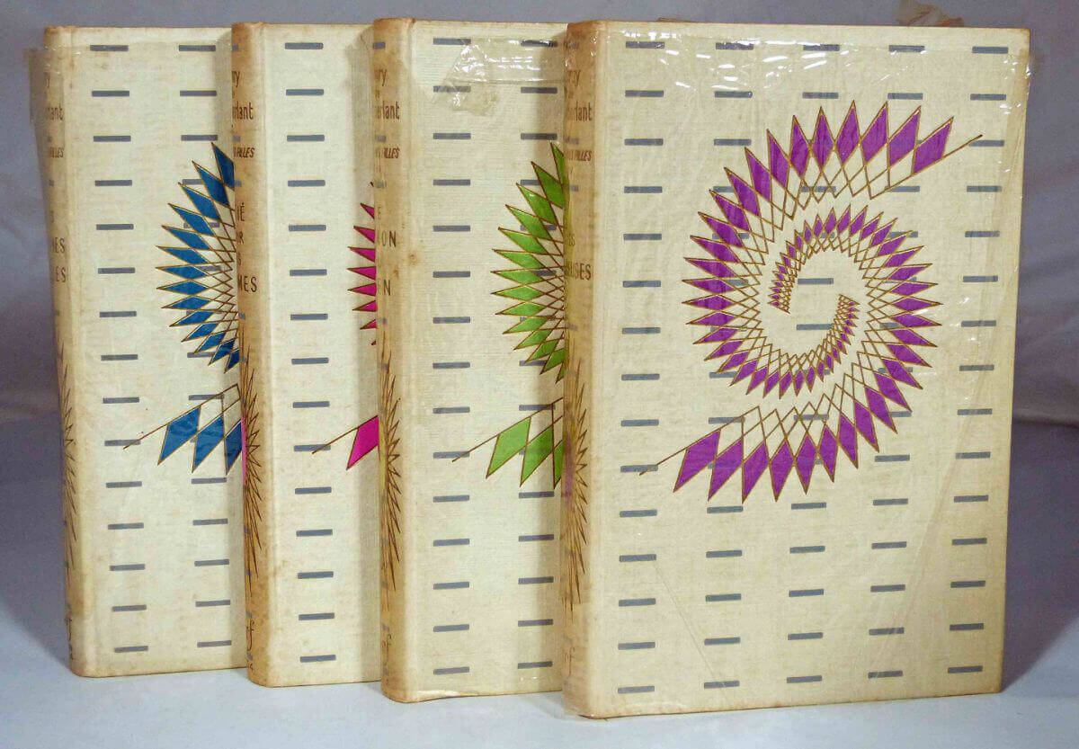 The Young Girls. 4 volumes: The Young Girls - Pity for Women - The Demon of Good - The Lepers.