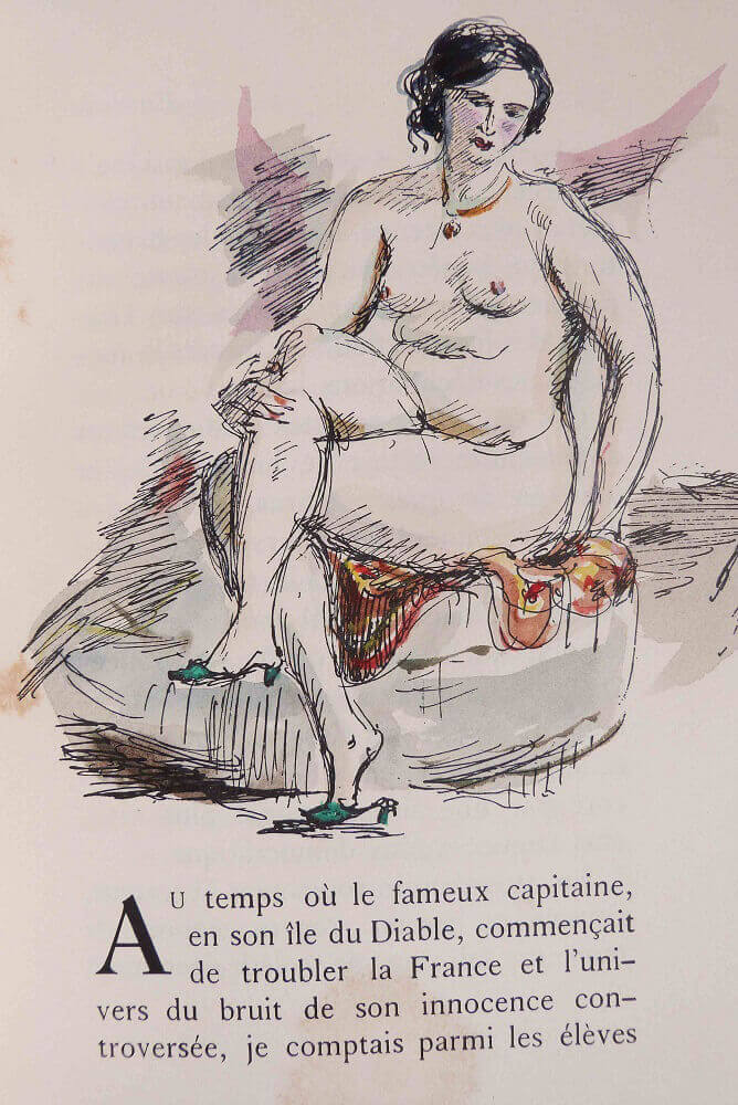 Conseils à la femme nue