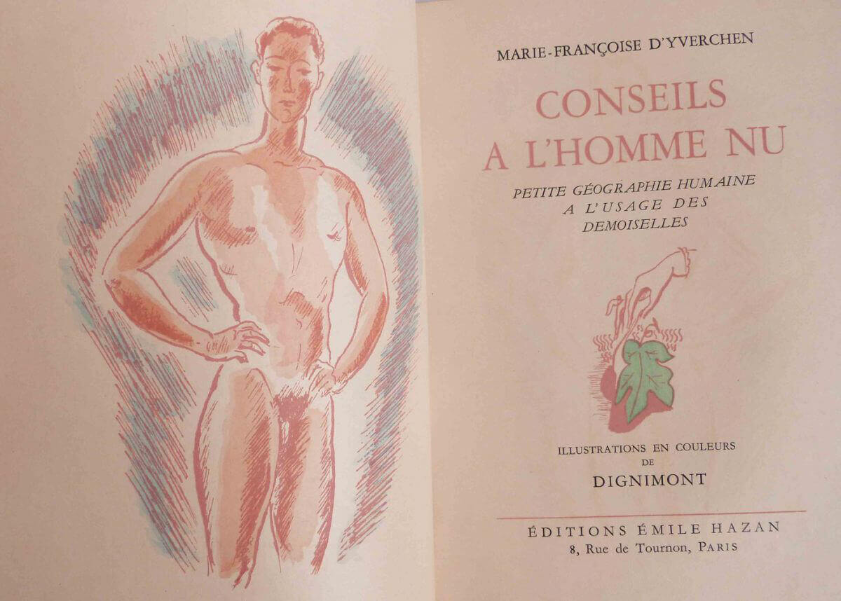 Conseils à l'homme nu.