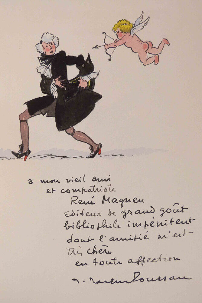Heures galantes sur un vieux cadran