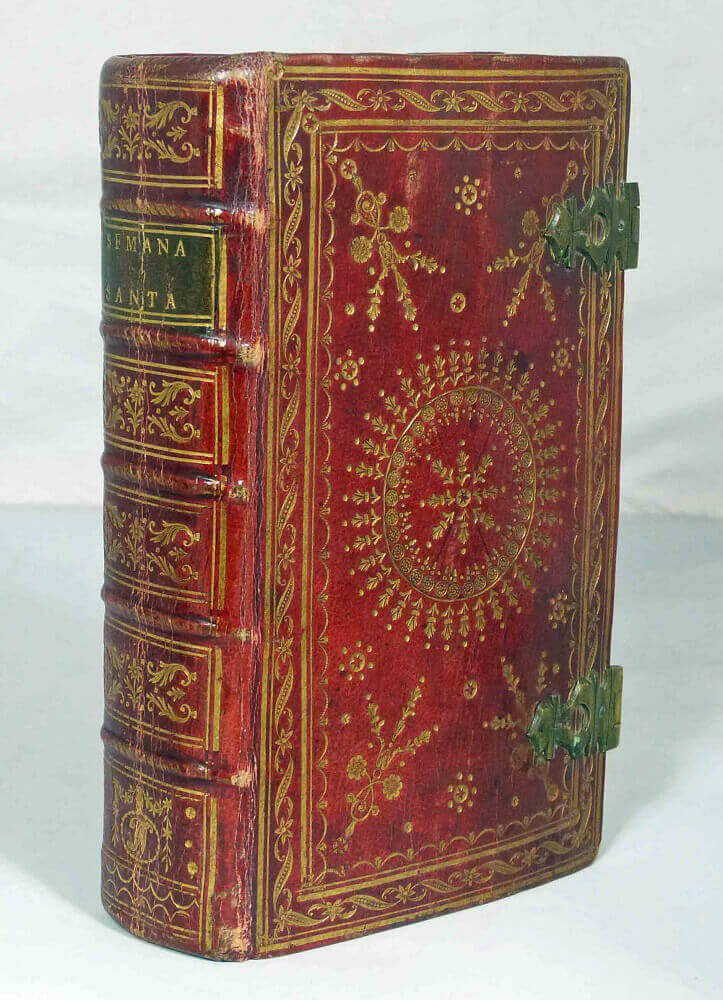Offices of Holy Week according to the Roman Missal and Breviaries