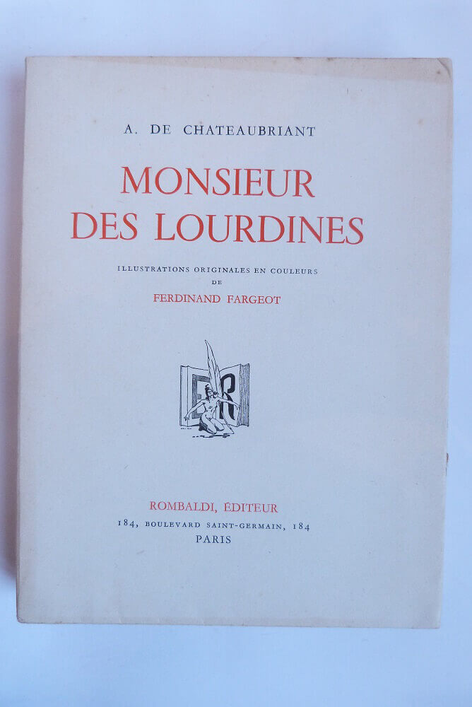 Monsieur des Lourdines.