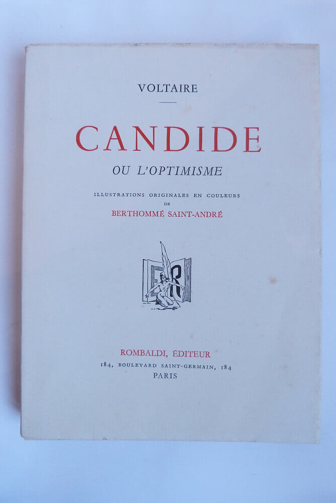Candide ou l'optimisme