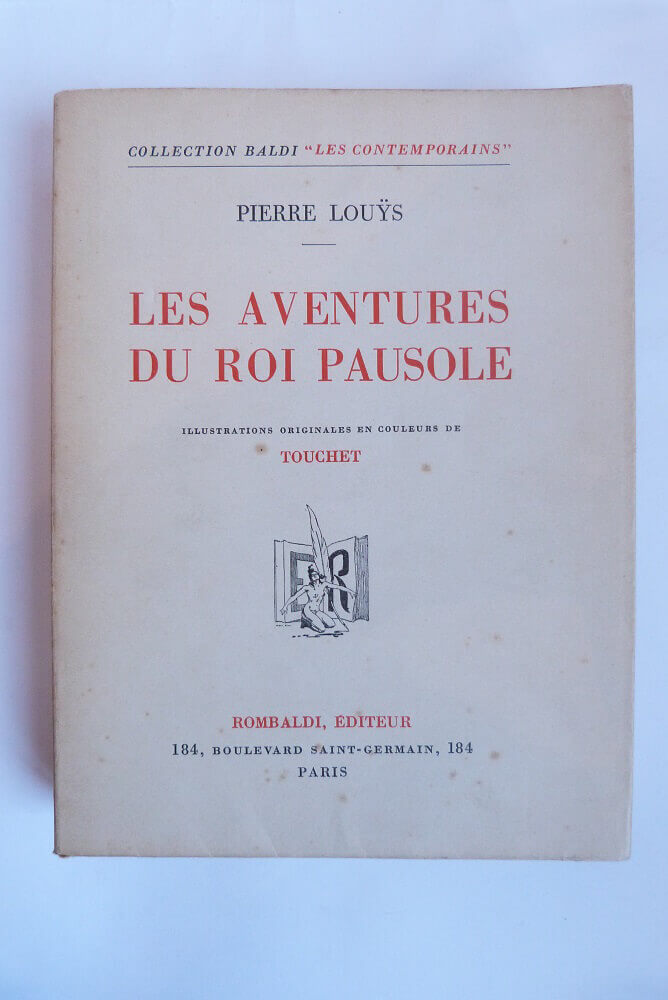 Les aventures du roi Pausole