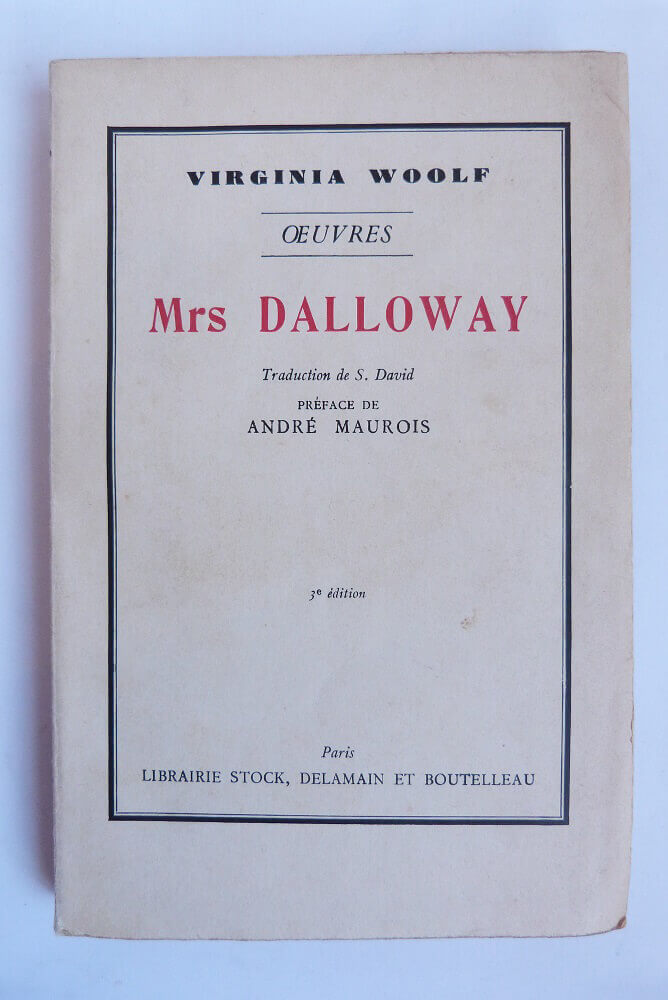 Mrs Dalloway