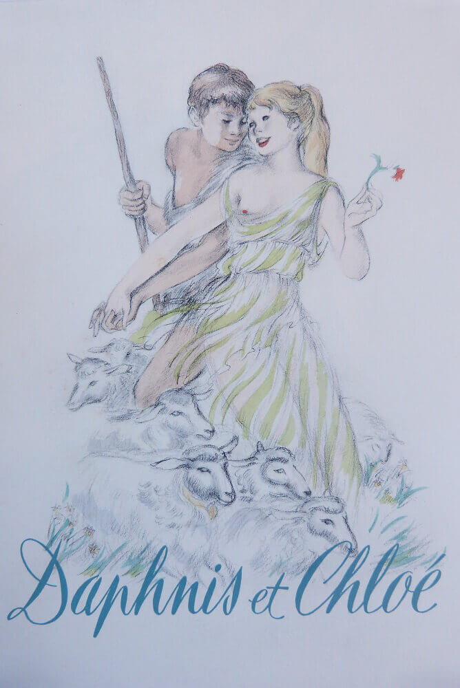 The pastoral loves of Daphnis and Chloe