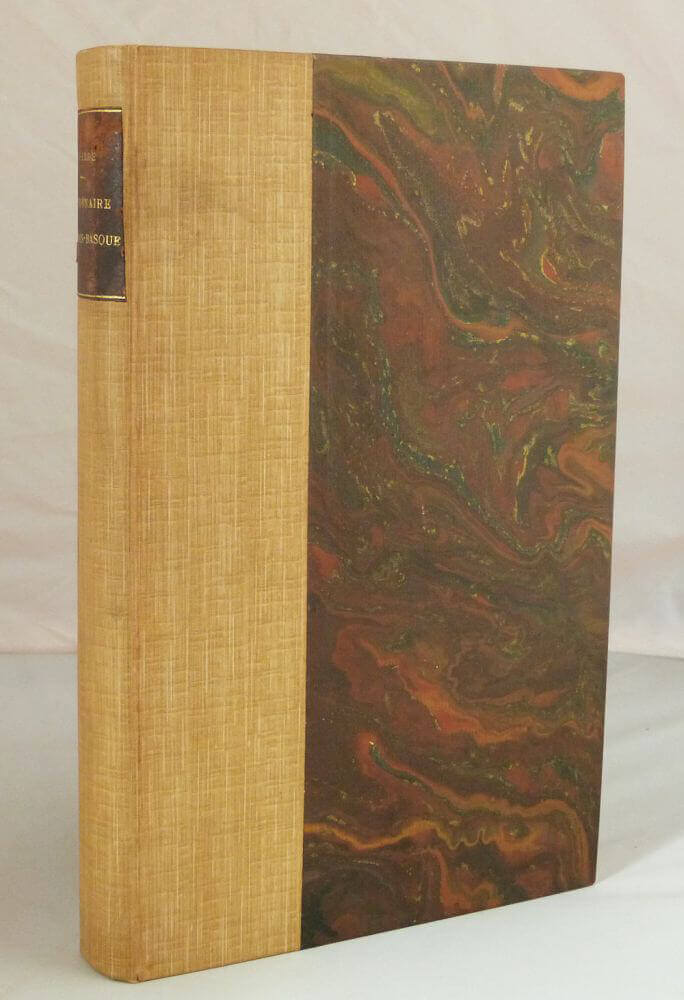 French-Basque dictionary