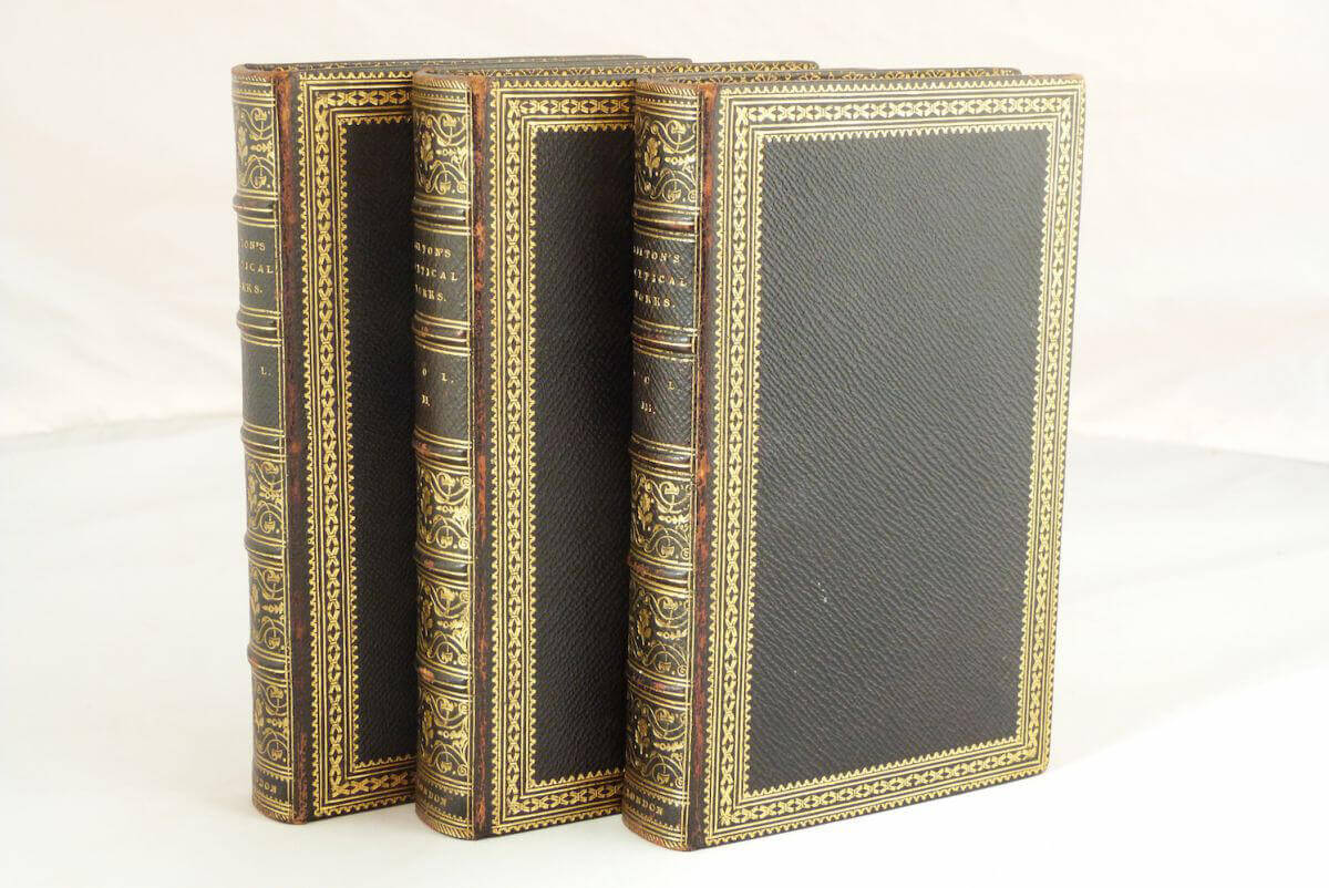 The poetical works of John Milton