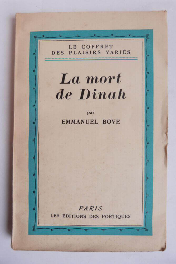 La mort de Dinah