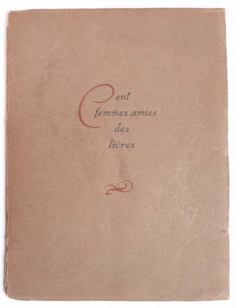 Cent femmes amies des livres