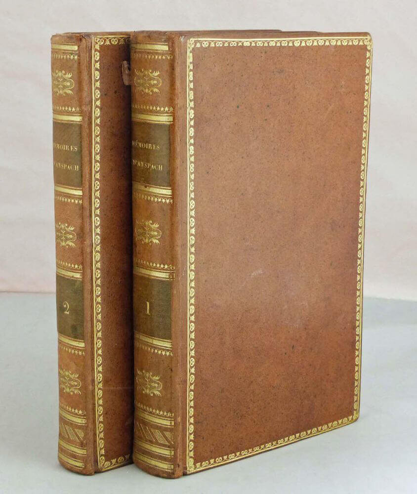 Memoirs of the Margravine of Anspach, written by herself;
