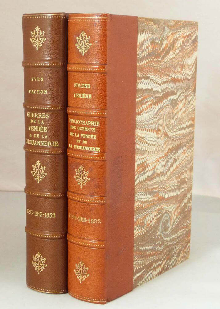 Bibliographie de la Contre-Révolution dans les Provinces de l'Ouest ou des guerres de la Vendée et de la Chouannerie