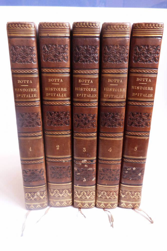 Histoire d'Italie, de 1789 à 1814