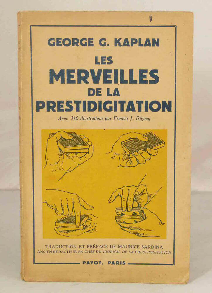 Les merveilles de la prestidigitation