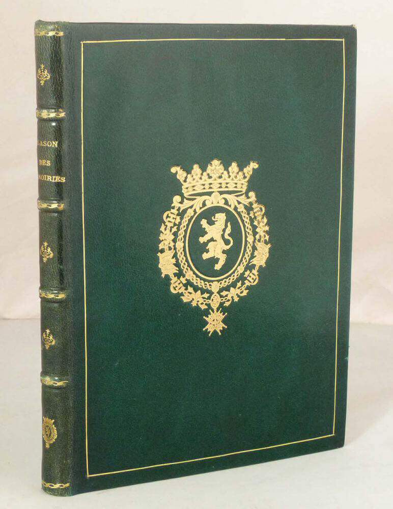Introduction to the blazon of coats of arms for the French nobility.