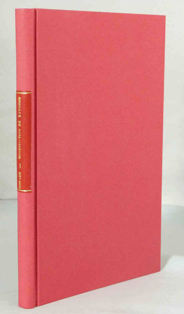 The Bayonne Constitution (1808).