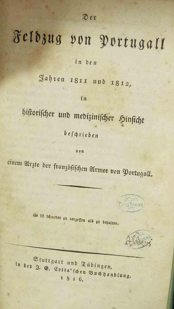 The campaign of Portugal in the years 1811 and 1812