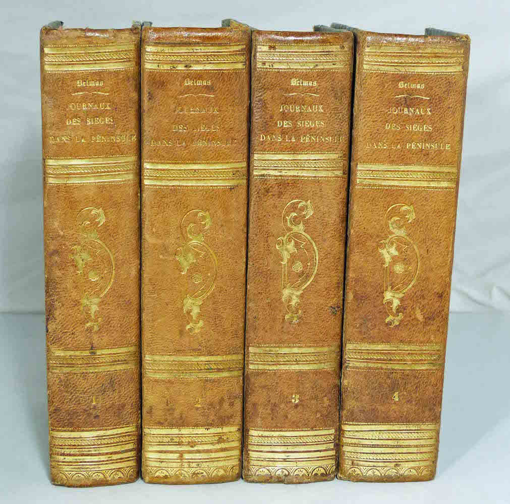 Journals of sieges conducted or endured by the French in the Peninsula from 1807 to 1814.
