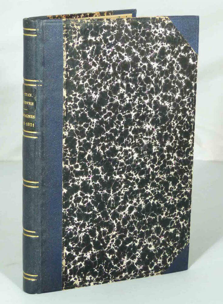 Campagnes et missions de Charles-Stanislas Lefebvre (1793-1821)