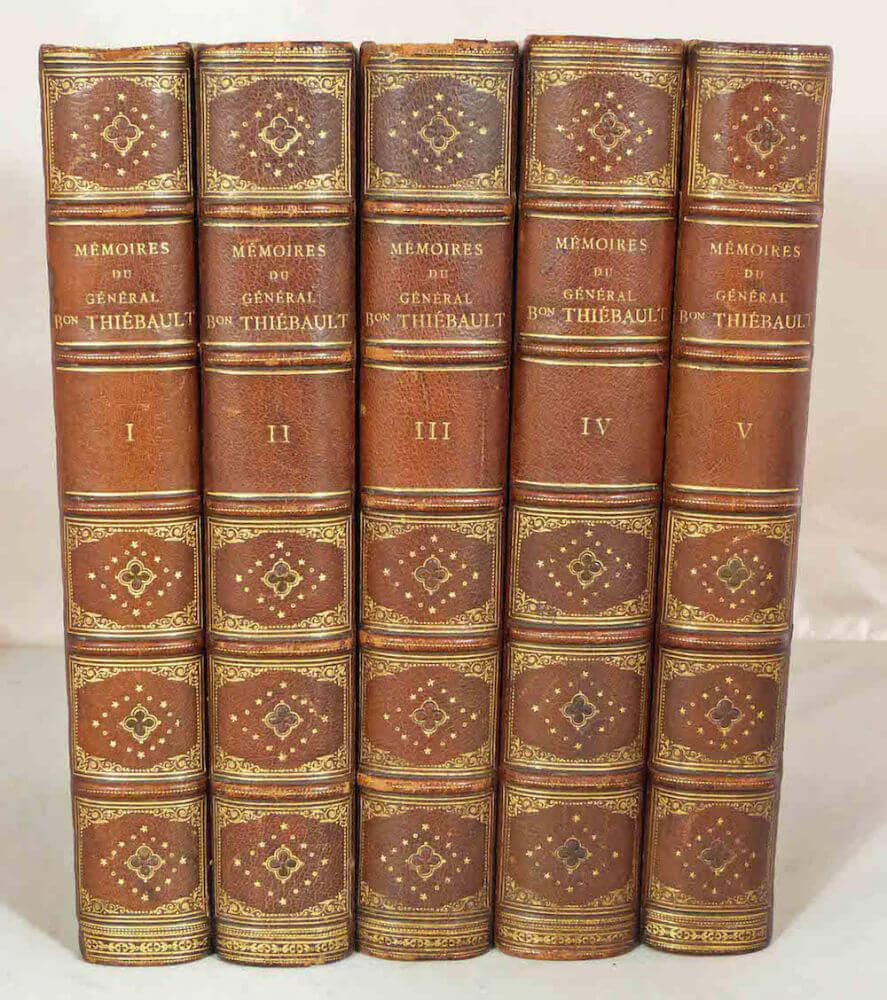 Mémoires du général Bon Thiébault.