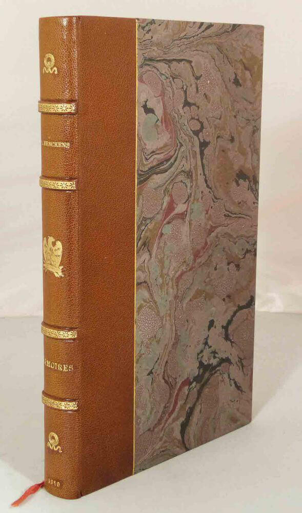 Mémoires se rapportant à son service militaire au 6eme régiment de chasseurs à cheval français de février 1803 à Août 1816