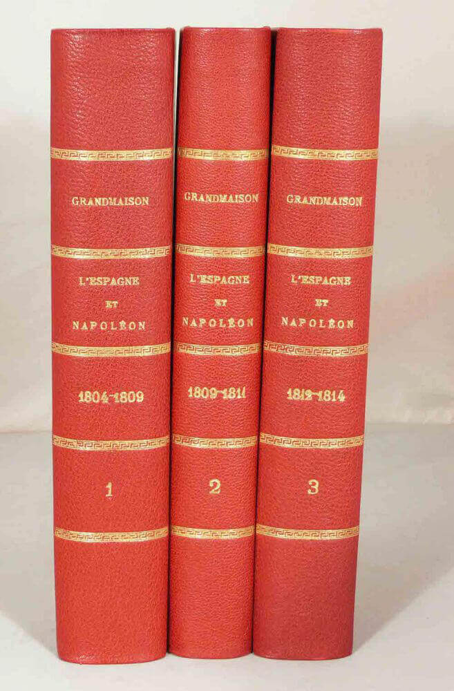 L'Espagne et Napoléon 1804-1809