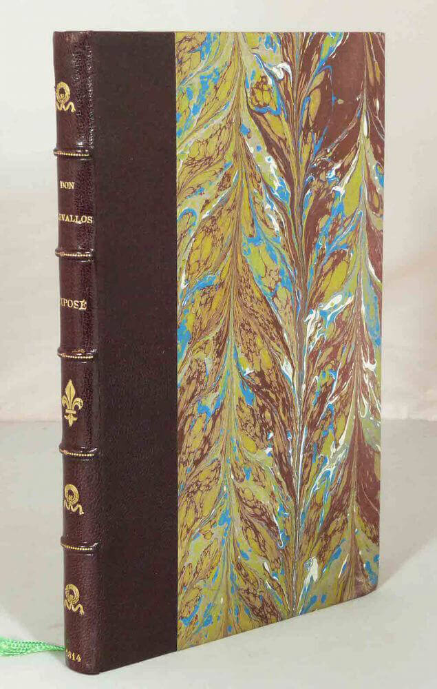 Exposition of the means employed by the Emperor Napoleon to usurp the crown of Spain