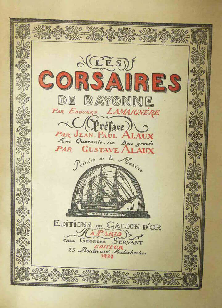 Les corsaires de Bayonne